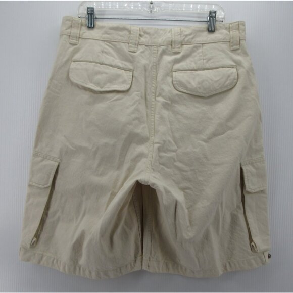 VINTAGE Ralph Lauren Polo Shorts 34 Cargo Military Utility 67th Regt * - Picture 10 of 14